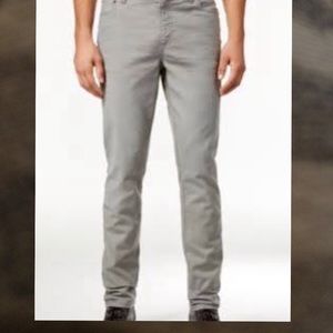 American Rag Men's Slim Fit - straight leg gray